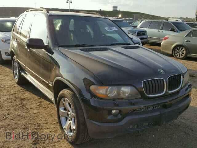 Фотография 5UXFA13526LY35351 - BMW X5 2006