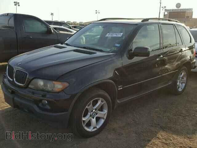 2006 BMW X5 - VIN: 5UXFA13526LY35351 - Фото 2