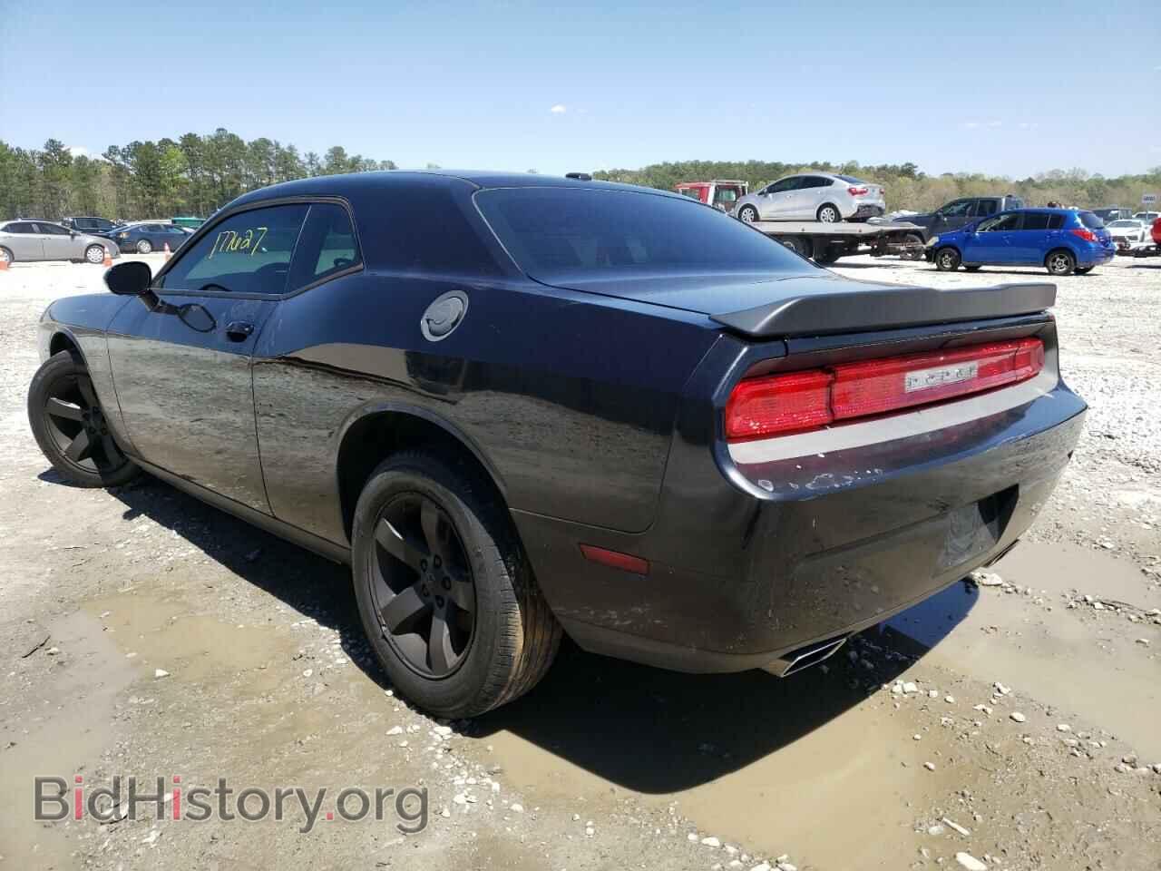 2011 DODGE CHALLENGER - VIN: 2B3CJ4DG2BH541852 - Photo 3