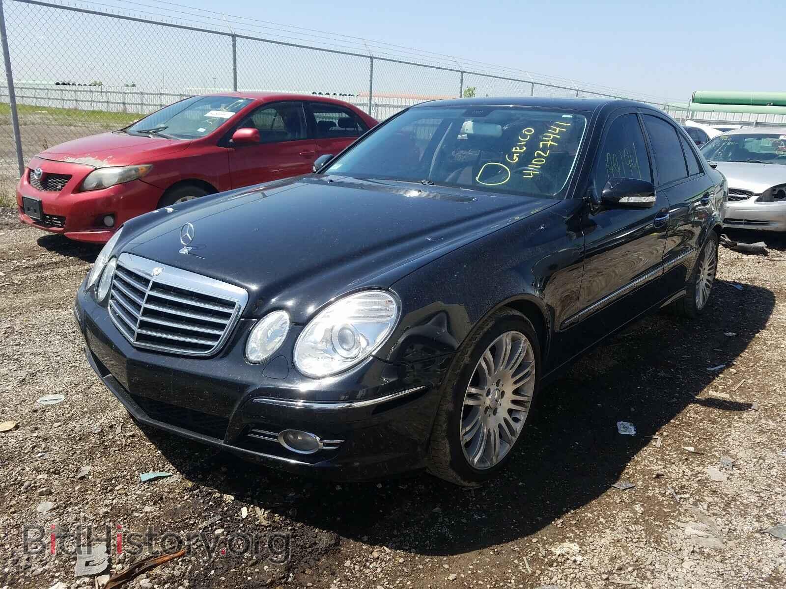2007 MERCEDES-BENZ E CLASS - VIN: WDBUF56X77B094666 - Фото 2