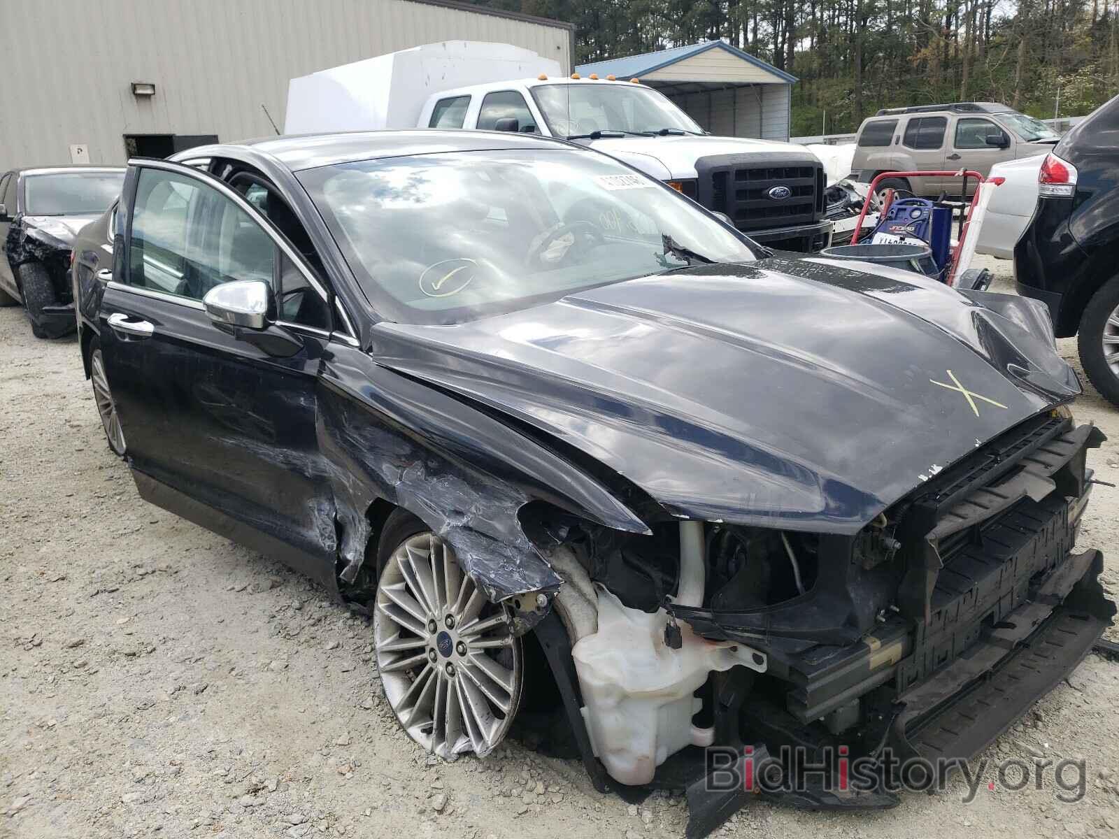 Photo 3FA6P0H94FR152502 - FORD FUSION 2015