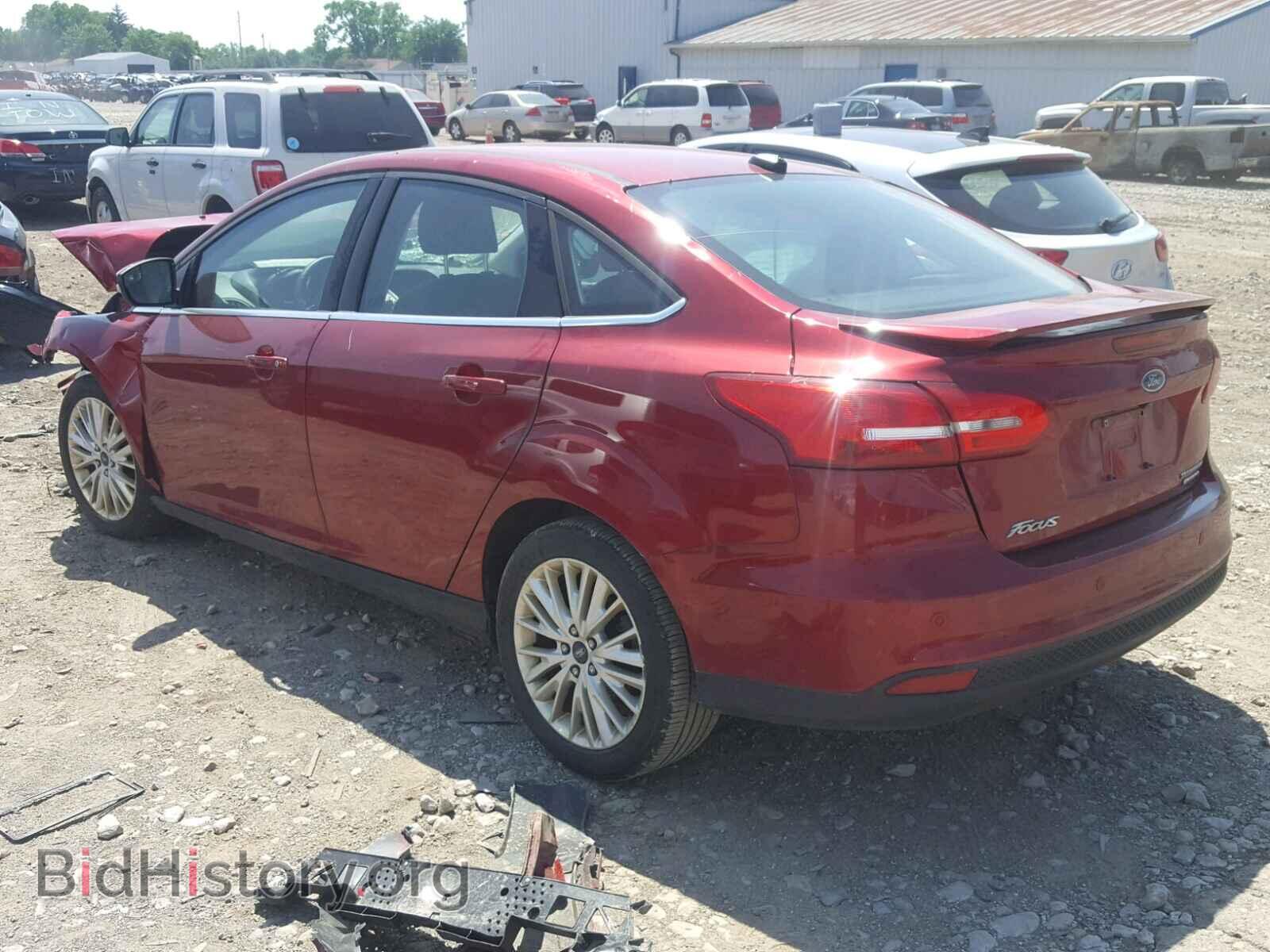2015 FORD FOCUS - VIN: 1FADP3J25FL323097 - Фото 3