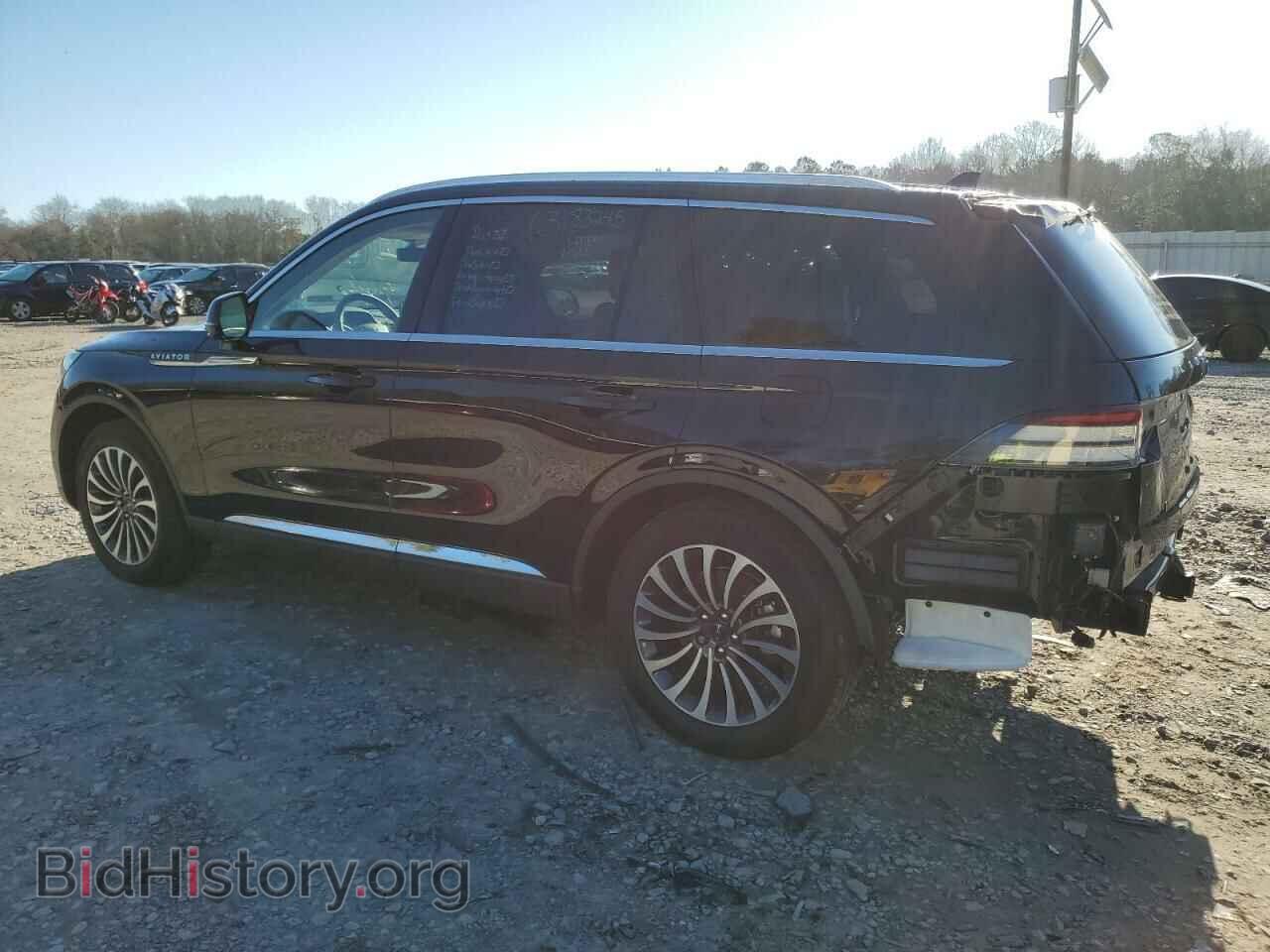 2023 LINCOLN AVIATOR - VIN: 5LM5J7XC4PGL12876 - Фото 2