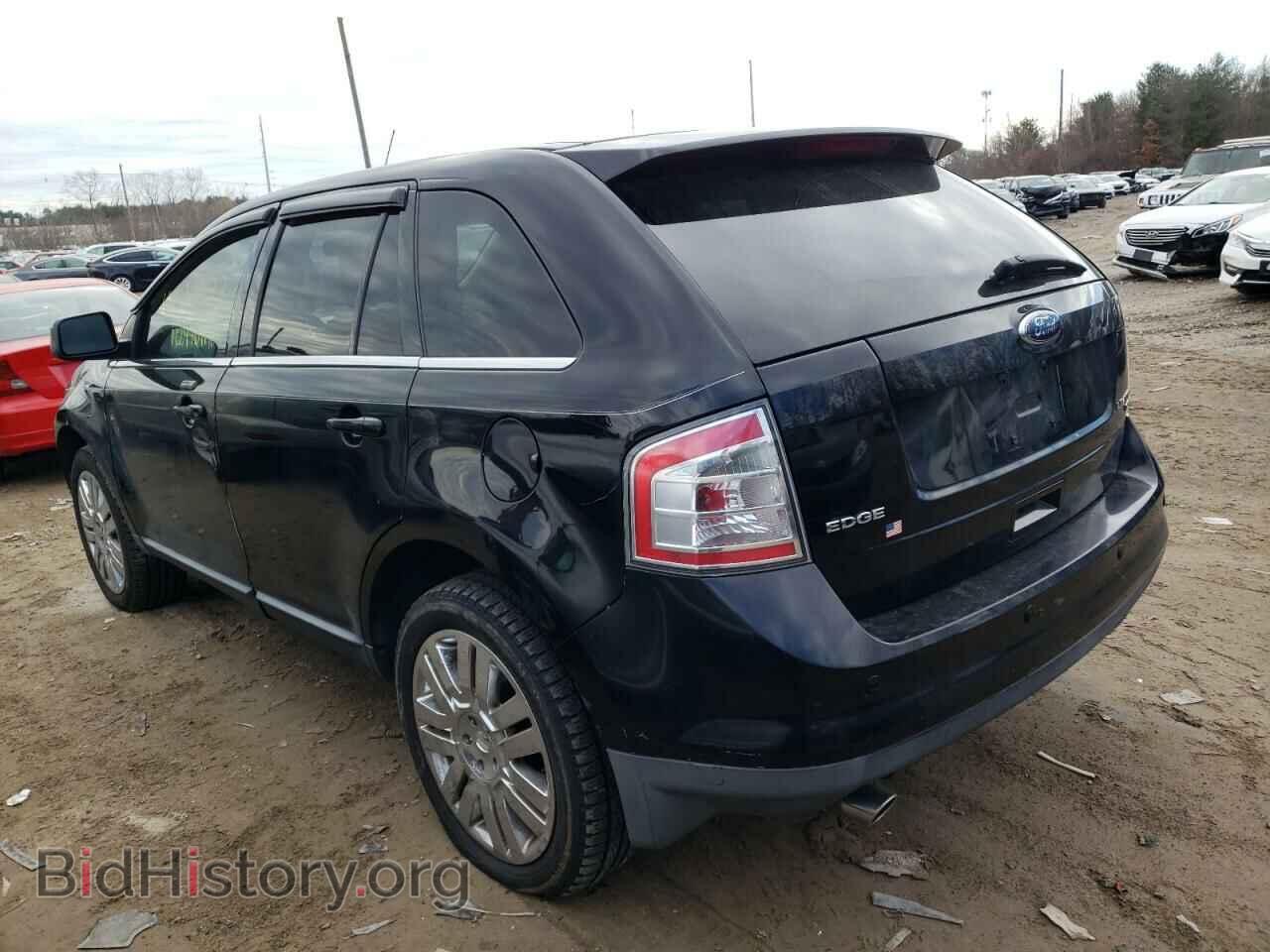 2008 FORD EDGE - VIN: 2FMDK49C38BA34214 - Фото 2