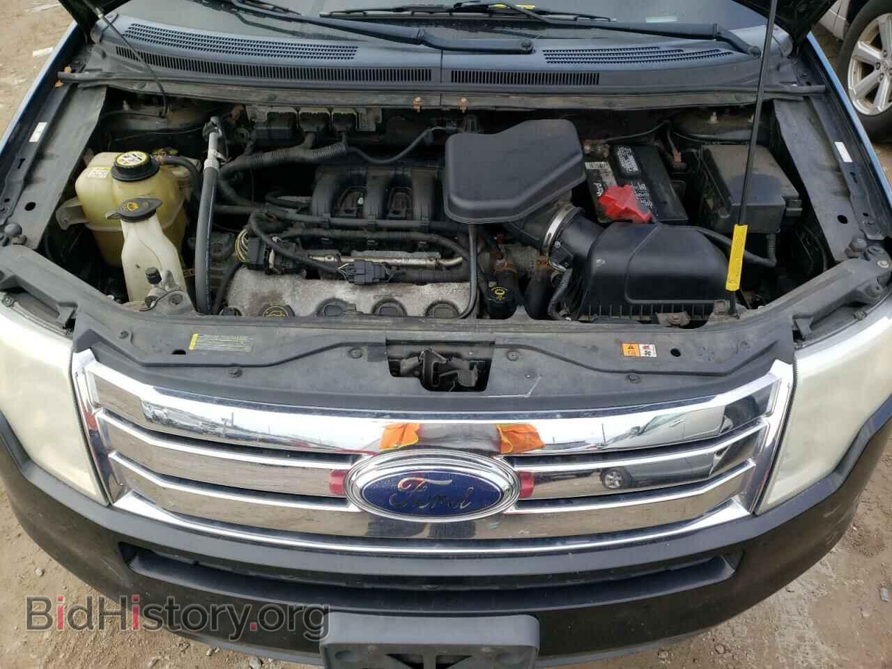 2008 FORD EDGE - VIN: 2FMDK49C38BA34214 - Фото 11
