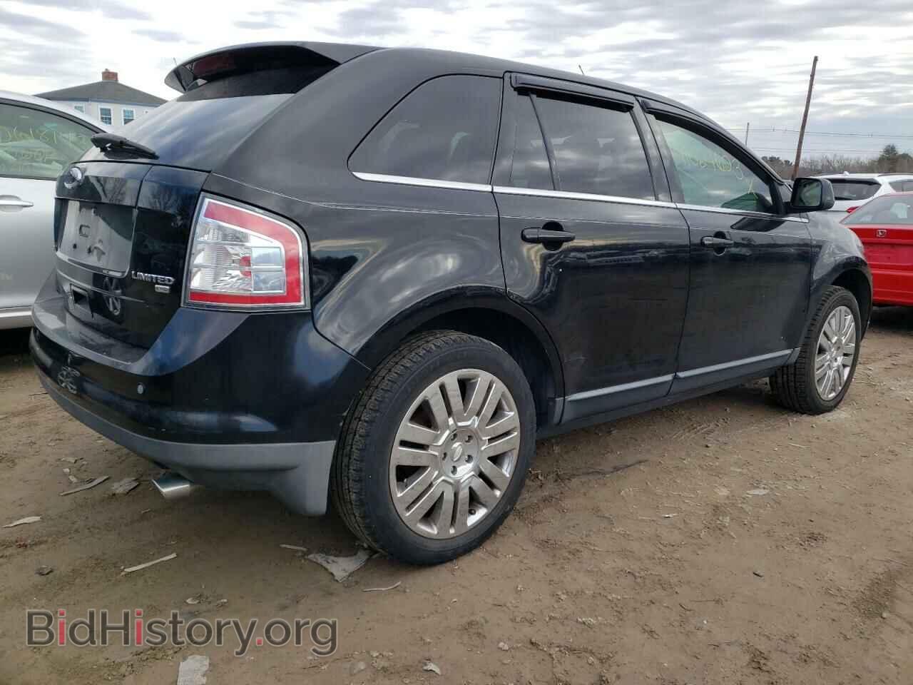 2008 FORD EDGE - VIN: 2FMDK49C38BA34214 - Фото 3