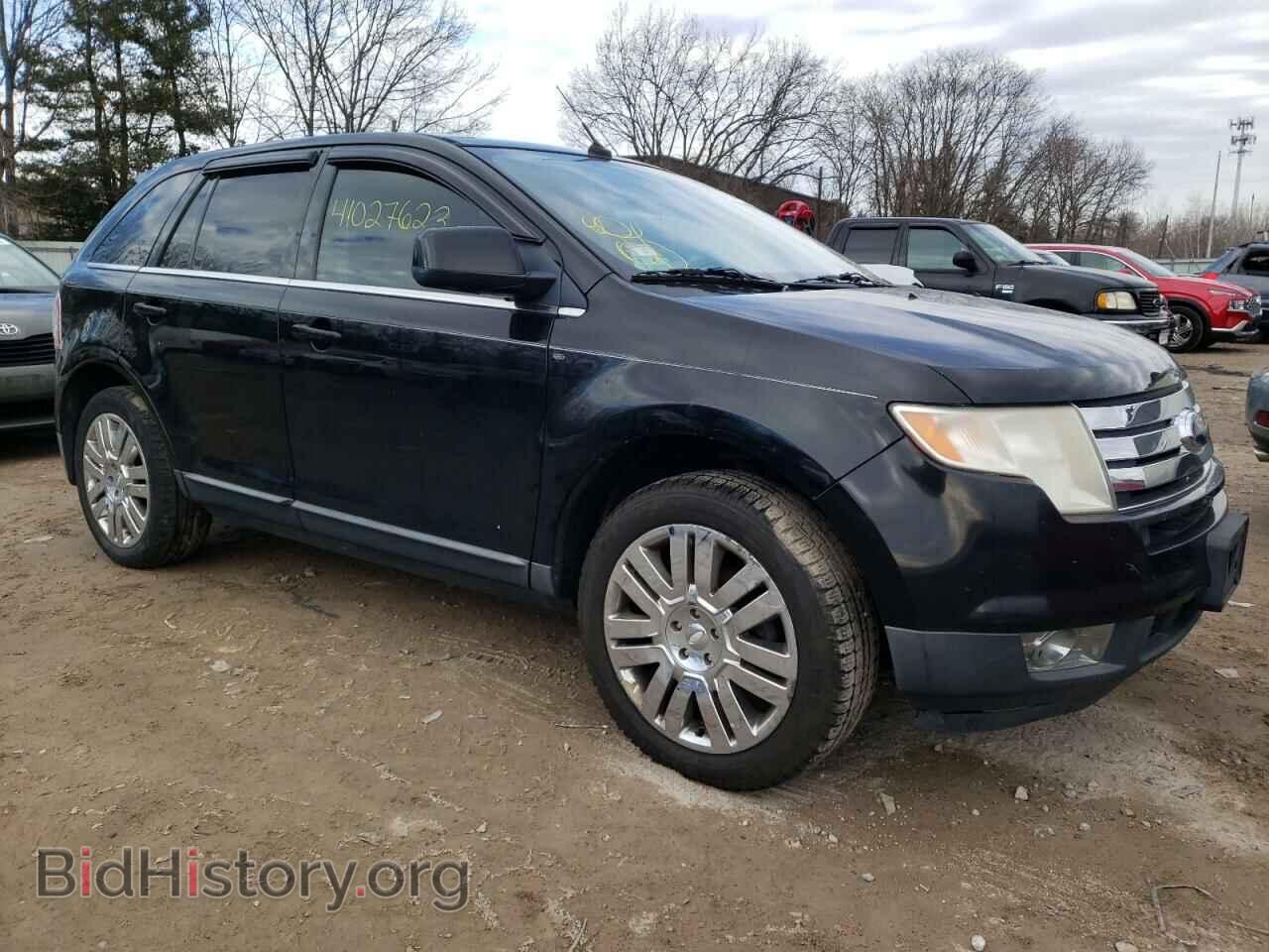 2008 FORD EDGE - VIN: 2FMDK49C38BA34214 - Фото 4