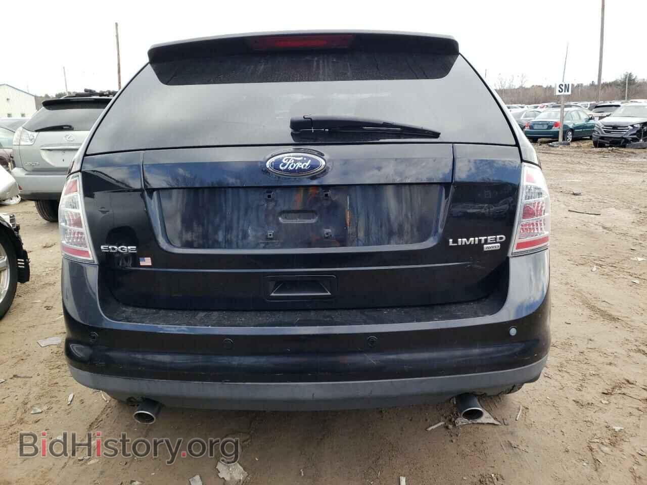 2008 FORD EDGE - VIN: 2FMDK49C38BA34214 - Фото 6