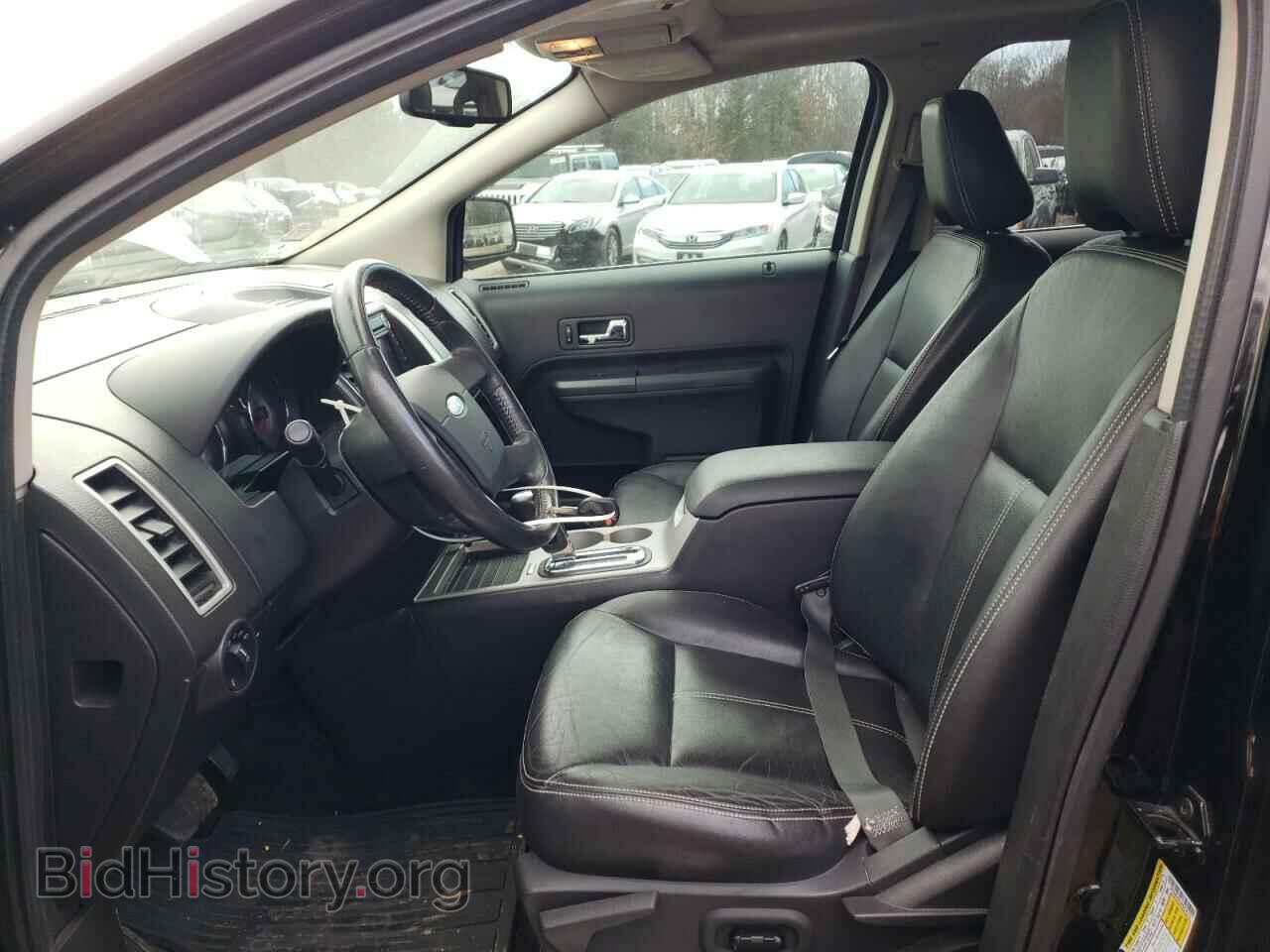 2008 FORD EDGE - VIN: 2FMDK49C38BA34214 - Фото 7