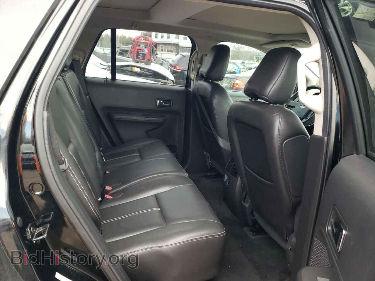 2008 FORD EDGE - VIN: 2FMDK49C38BA34214 - Фото 10