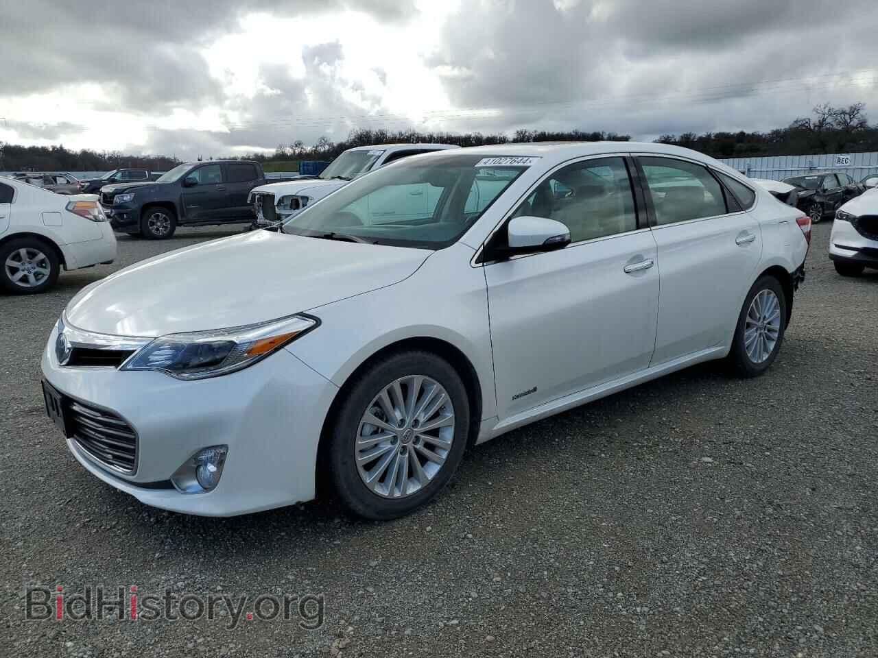 Фотография 4T1BD1EB2DU009838 - TOYOTA AVALON 2013