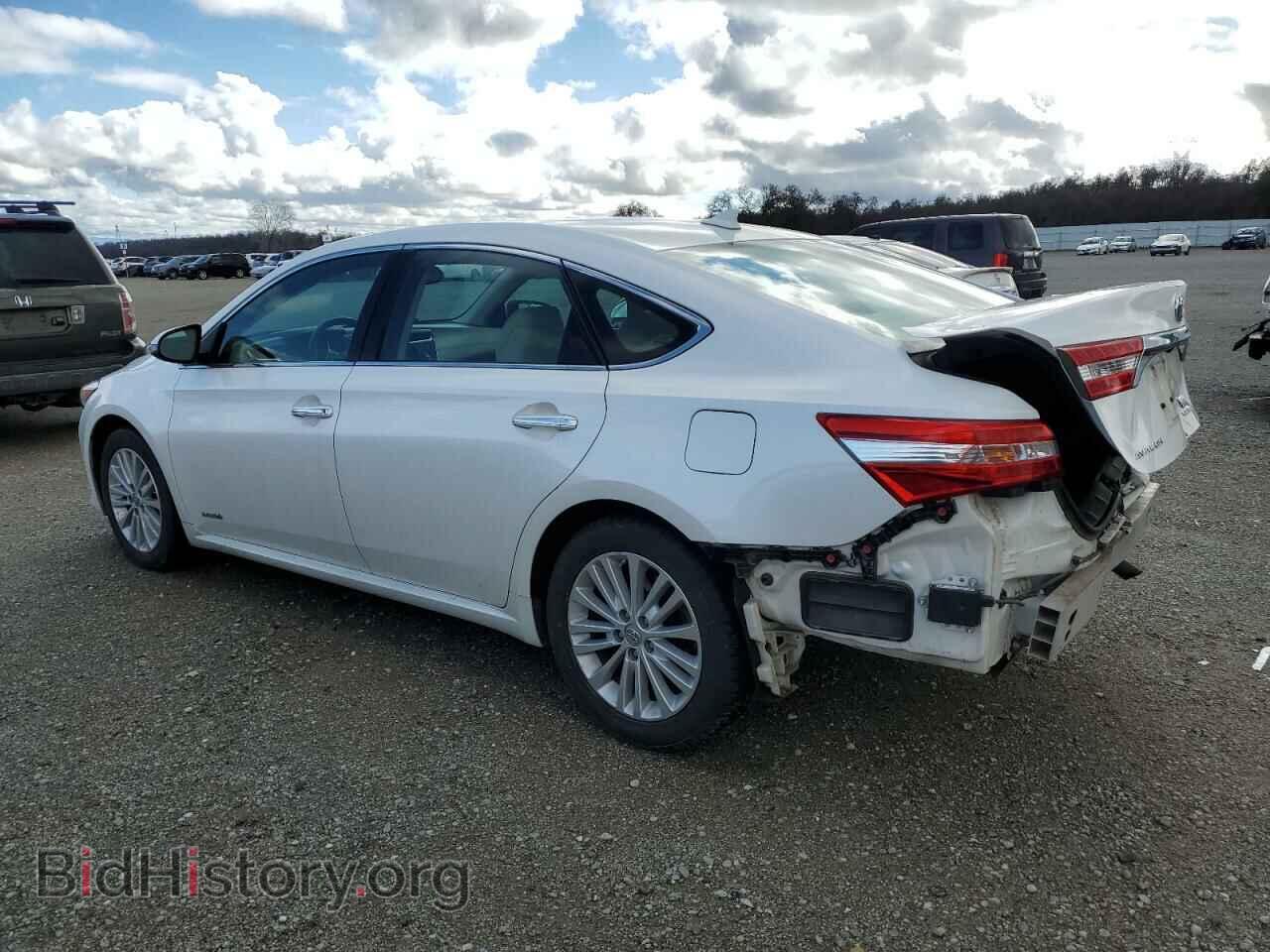 2013 TOYOTA AVALON - VIN: 4T1BD1EB2DU009838 - Фото 2