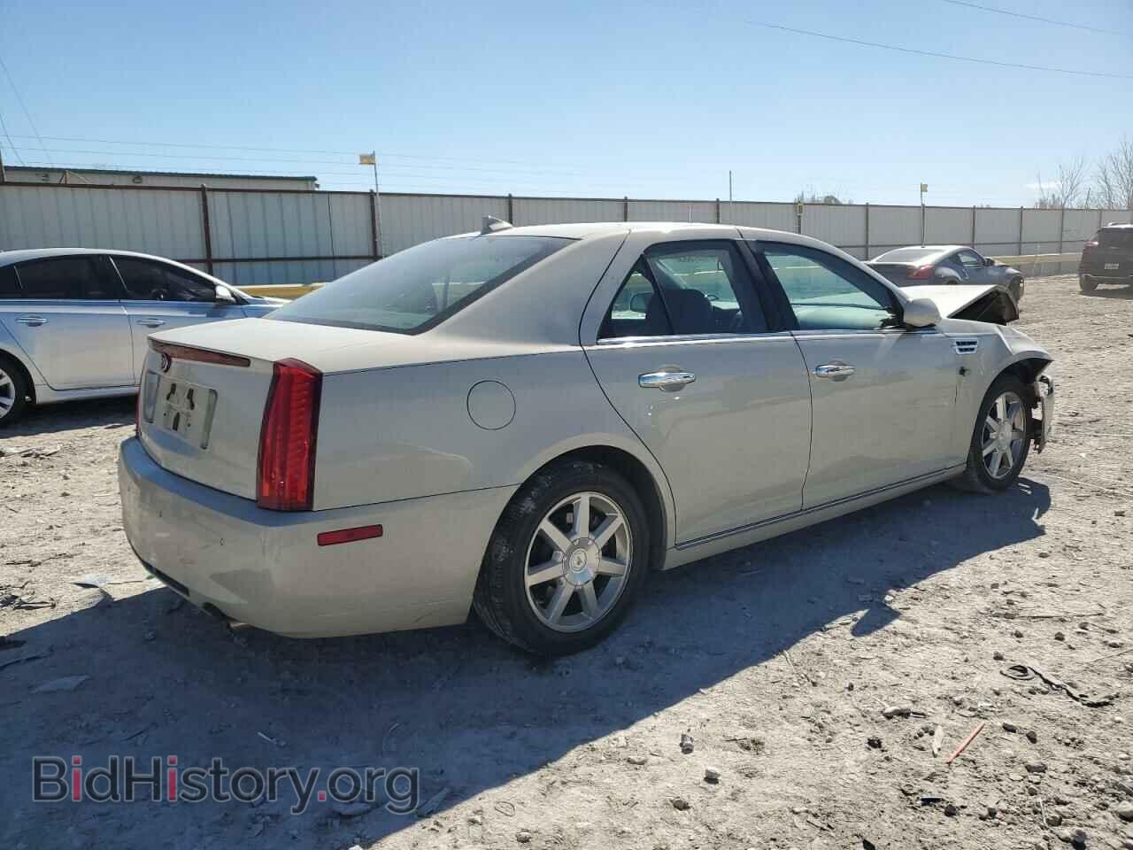 2010 CADILLAC STS - VIN: 1G6DU6EV8A0148477 - Фото 3
