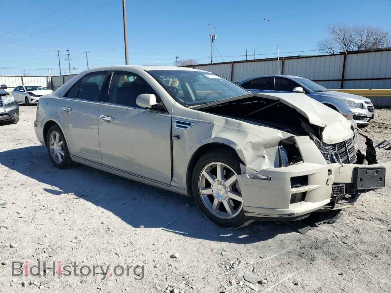 2010 CADILLAC STS - VIN: 1G6DU6EV8A0148477 - Фото 4