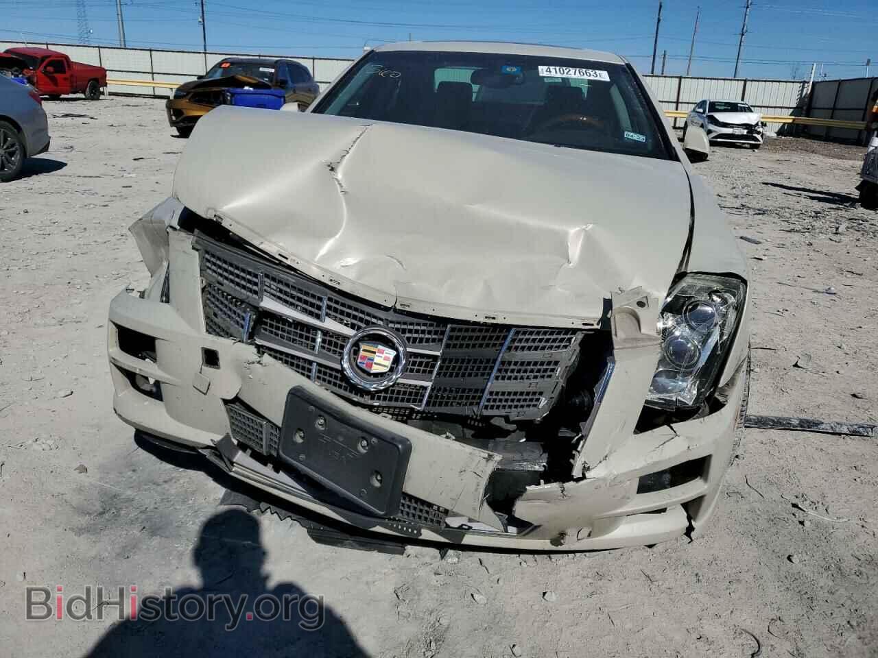 2010 CADILLAC STS - VIN: 1G6DU6EV8A0148477 - Фото 5
