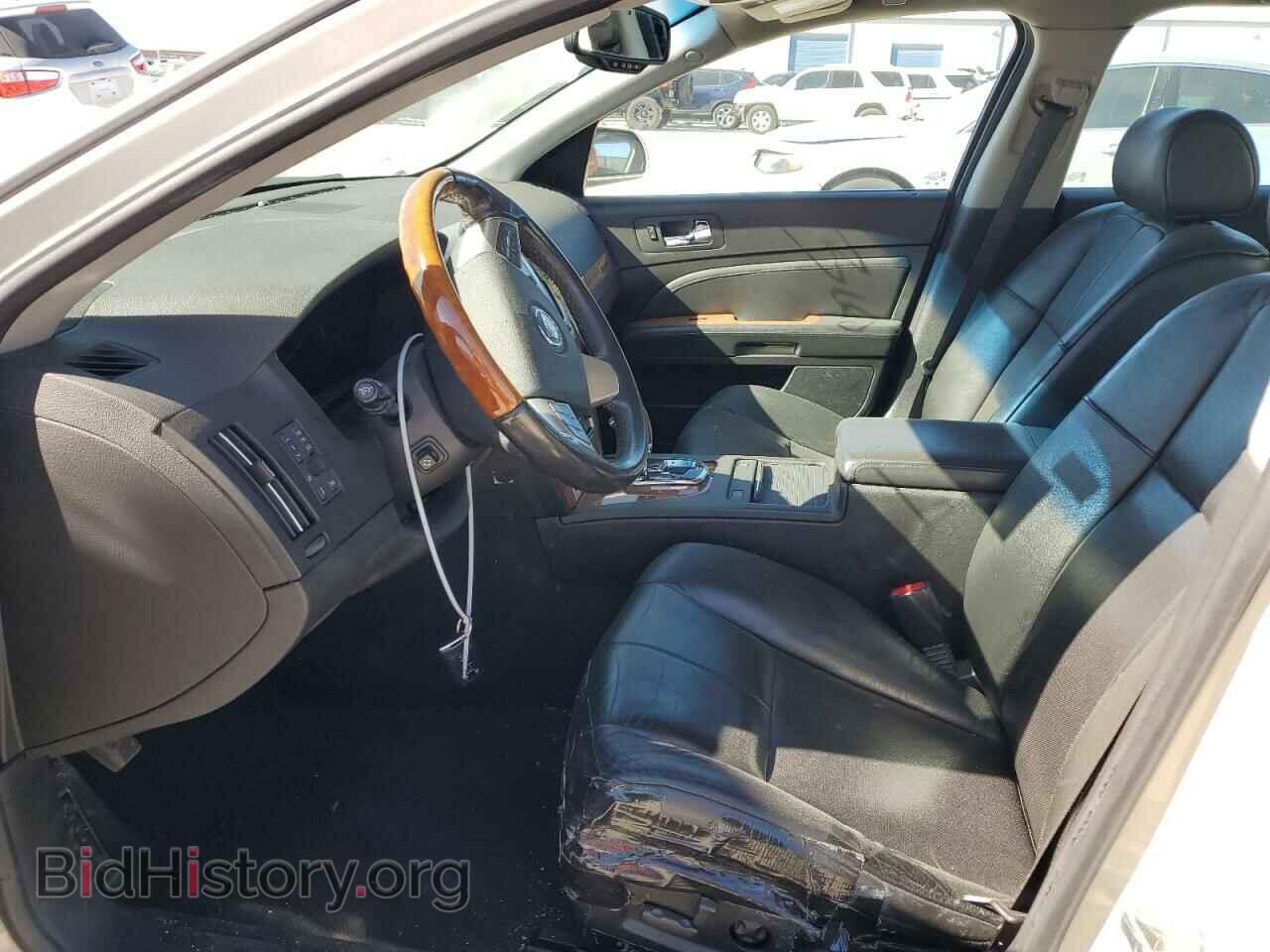 2010 CADILLAC STS - VIN: 1G6DU6EV8A0148477 - Фото 7