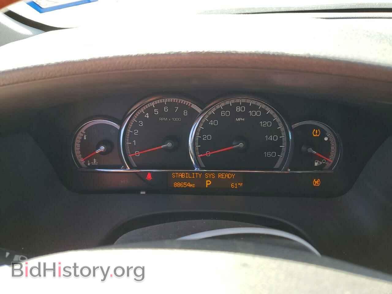 2010 CADILLAC STS - VIN: 1G6DU6EV8A0148477 - Фото 9