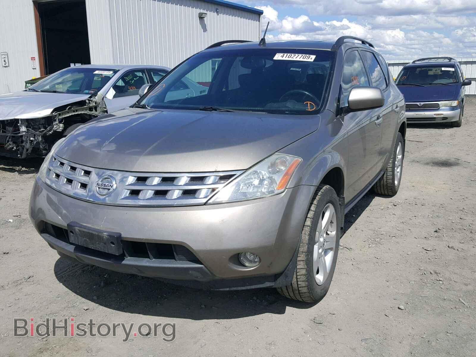2003 NISSAN MURANO SL - VIN: JN8AZ08W33W202078 - Фото 2