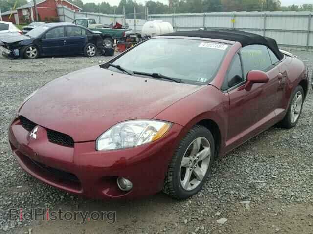 2007 MITSUBISHI ECLIPSE - VIN: 4A3AL25F17E073926 - Photo 2