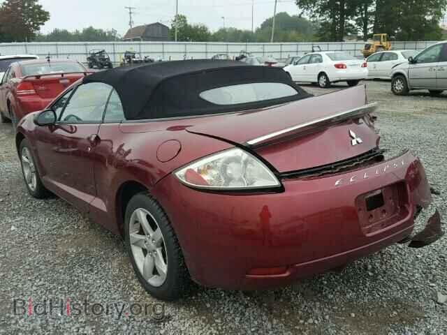 2007 MITSUBISHI ECLIPSE - VIN: 4A3AL25F17E073926 - Photo 3