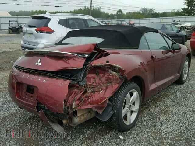 2007 MITSUBISHI ECLIPSE - VIN: 4A3AL25F17E073926 - Photo 4