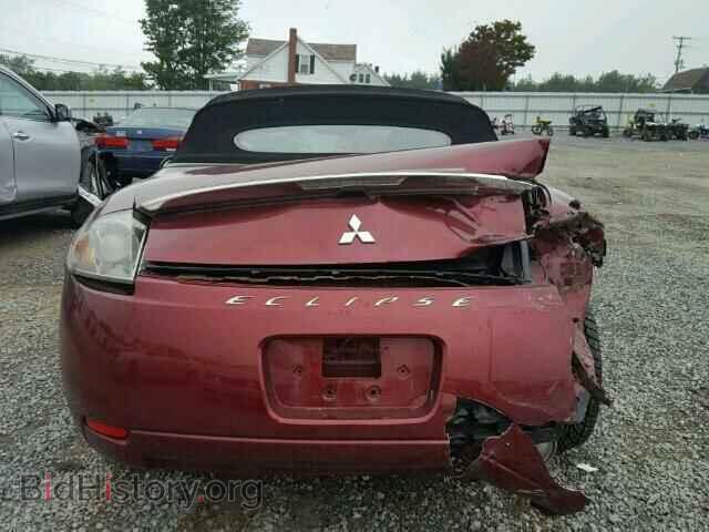2007 MITSUBISHI ECLIPSE - VIN: 4A3AL25F17E073926 - Photo 9