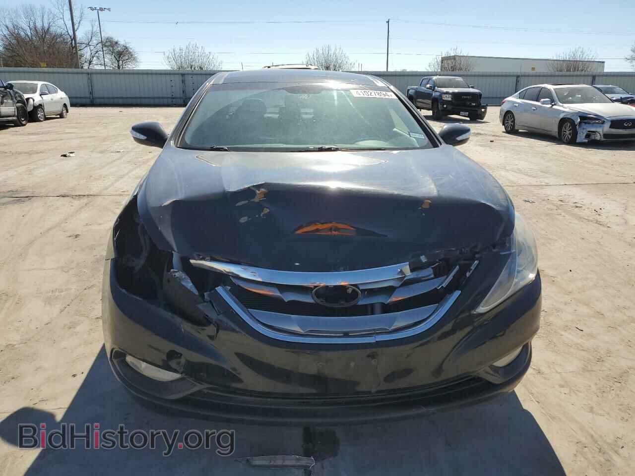 2012 HYUNDAI SONATA - VIN: 5NPEC4AB4CH485500 - Фото 5