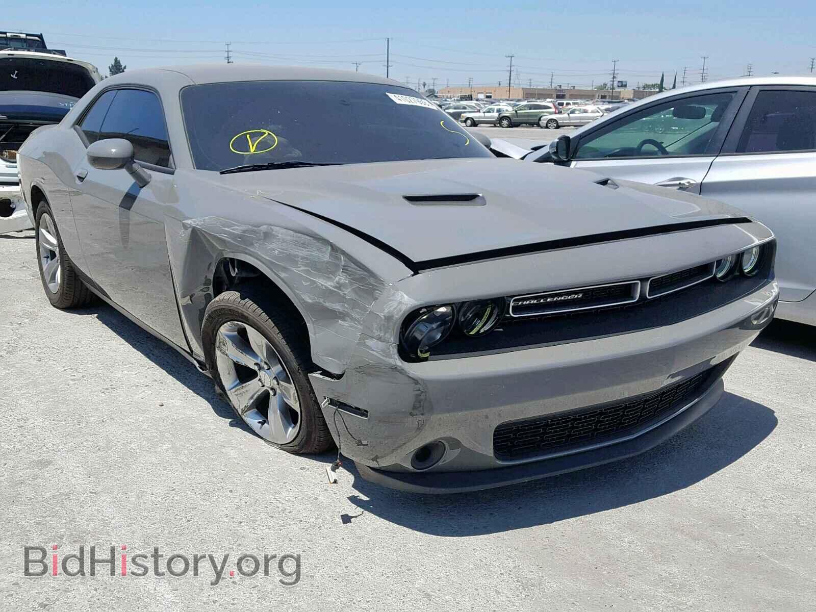 Фотография 2C3CDZAG4JH280394 - DODGE CHALLENGER 2018