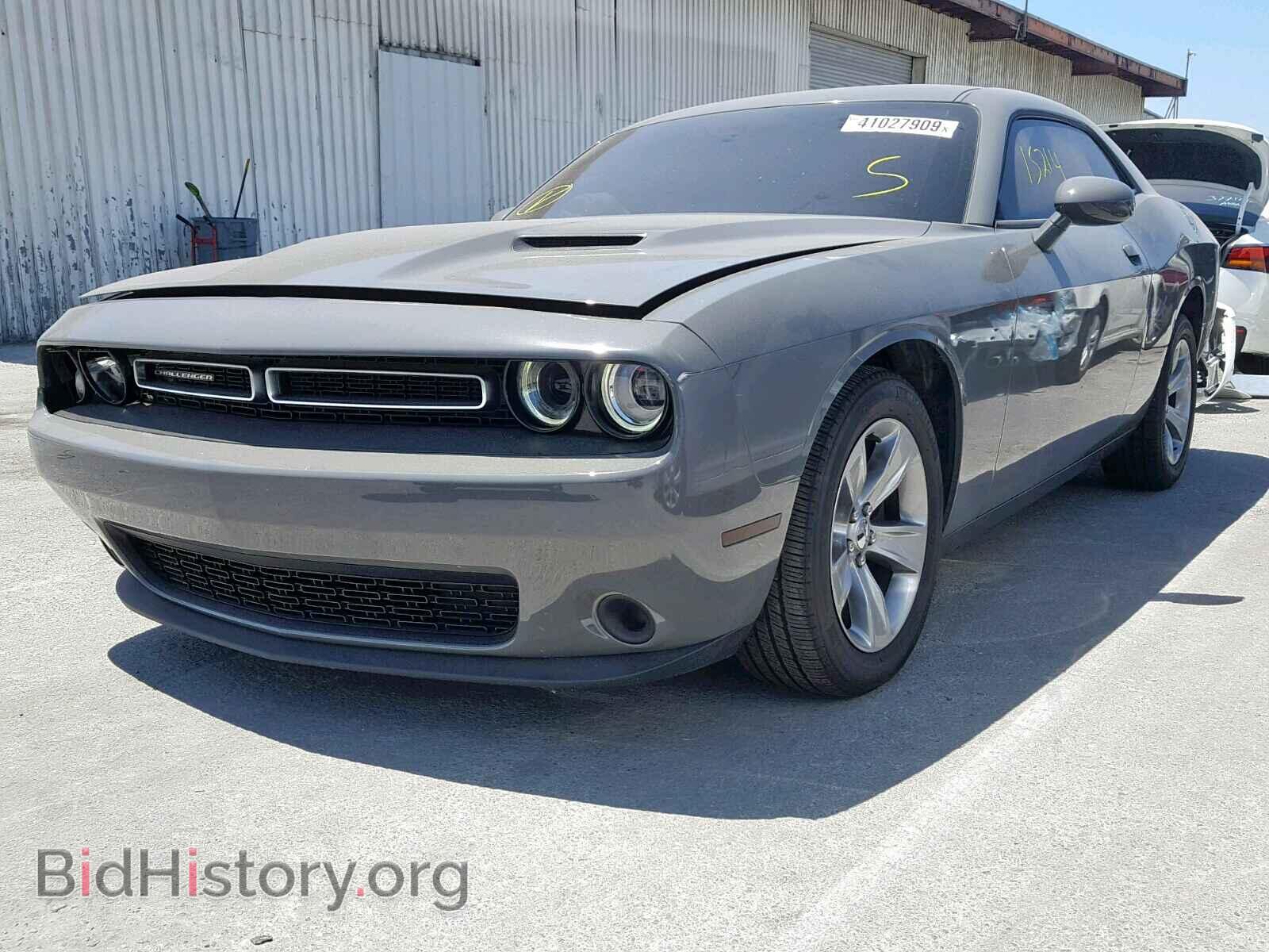 2018 DODGE CHALLENGER - VIN: 2C3CDZAG4JH280394 - Photo 2