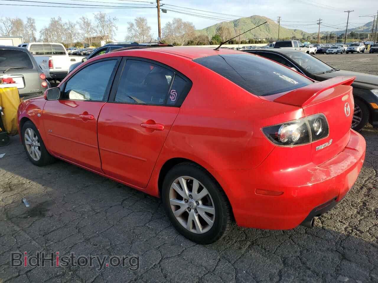 2008 MAZDA MAZDA3 - VIN: JM1BK324X81861471 - Фото 2