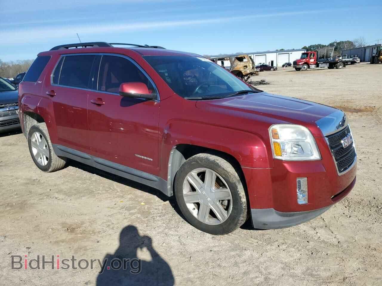 2011 GMC TERRAIN - VIN: 2CTFLUE56B6311699 - Photo 4