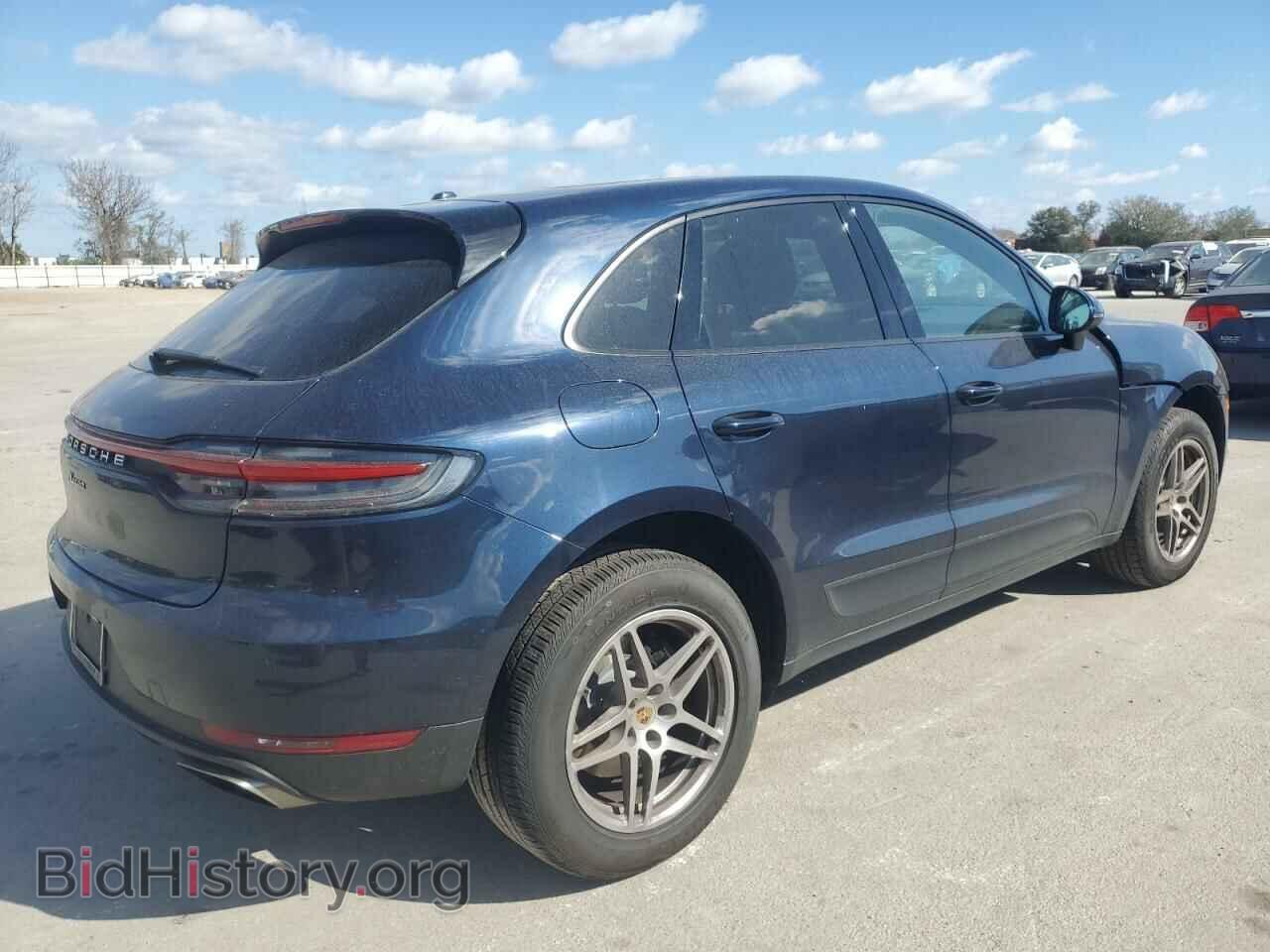 2020 PORSCHE MACAN - VIN: WP1AA2A58LLB01716 - Фото 3