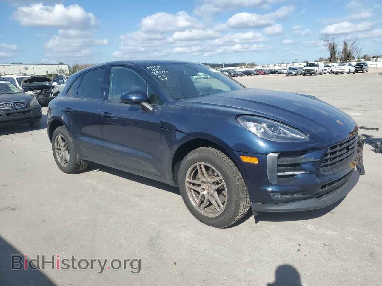 2020 PORSCHE MACAN - VIN: WP1AA2A58LLB01716 - Фото 4