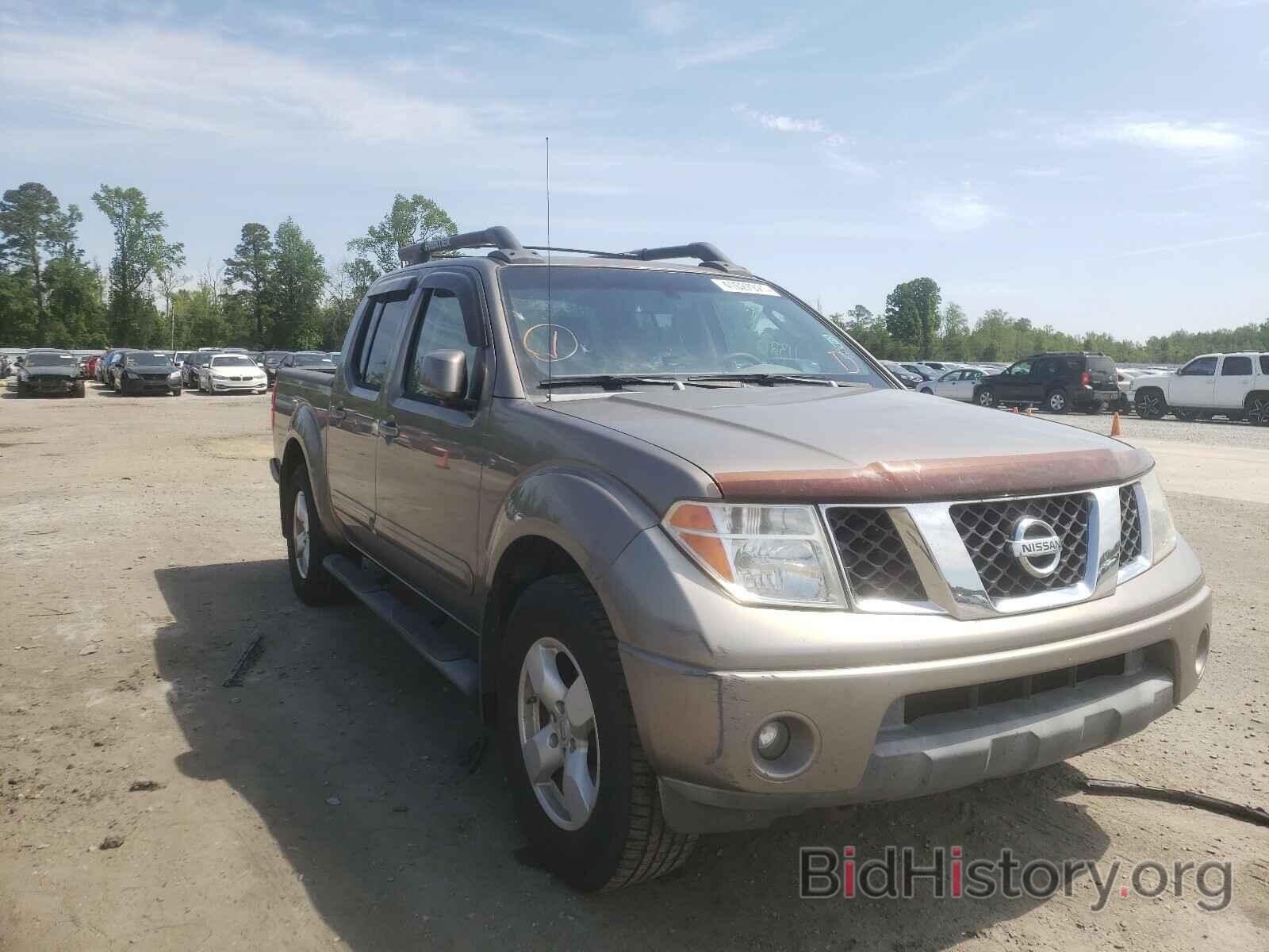 Photo 1N6AD07W76C415260 - NISSAN FRONTIER 2006