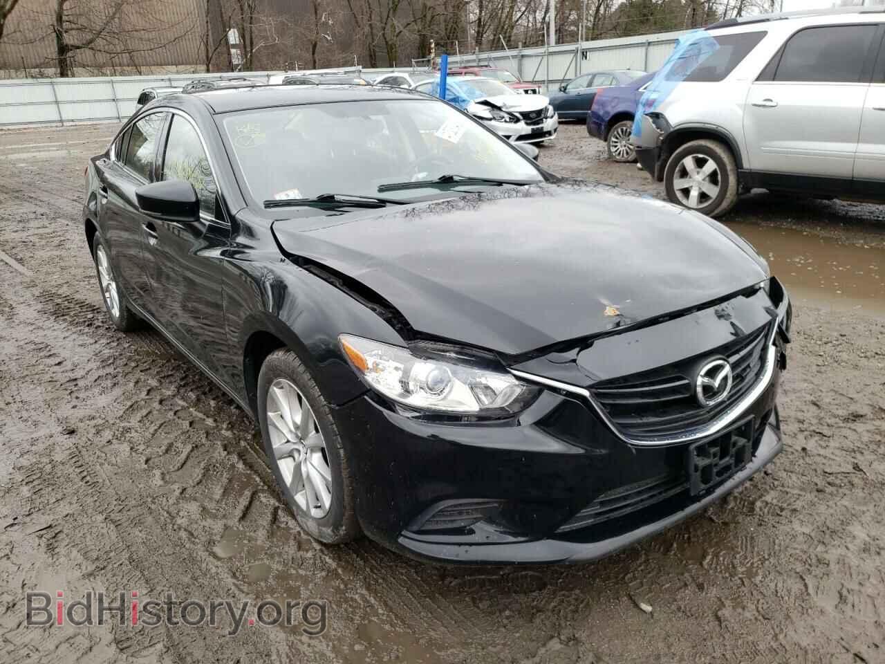 Фотография JM1GL1U54H1152855 - MAZDA 6 2017
