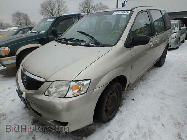 2003 MAZDA MPV - VIN: JM3LW28A730368496 - Фото 2