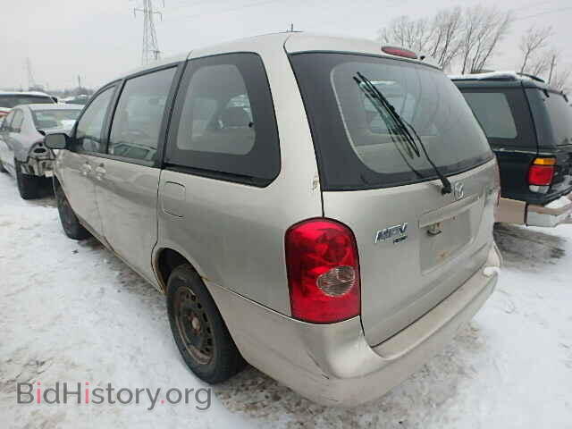 2003 MAZDA MPV - VIN: JM3LW28A730368496 - Фото 3