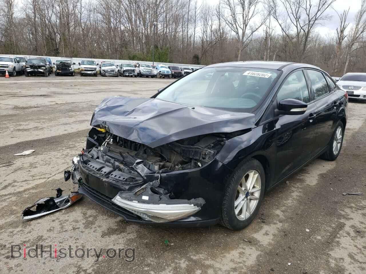 2016 FORD FOCUS - VIN: 1FADP3F25GL398053 - Фото 2