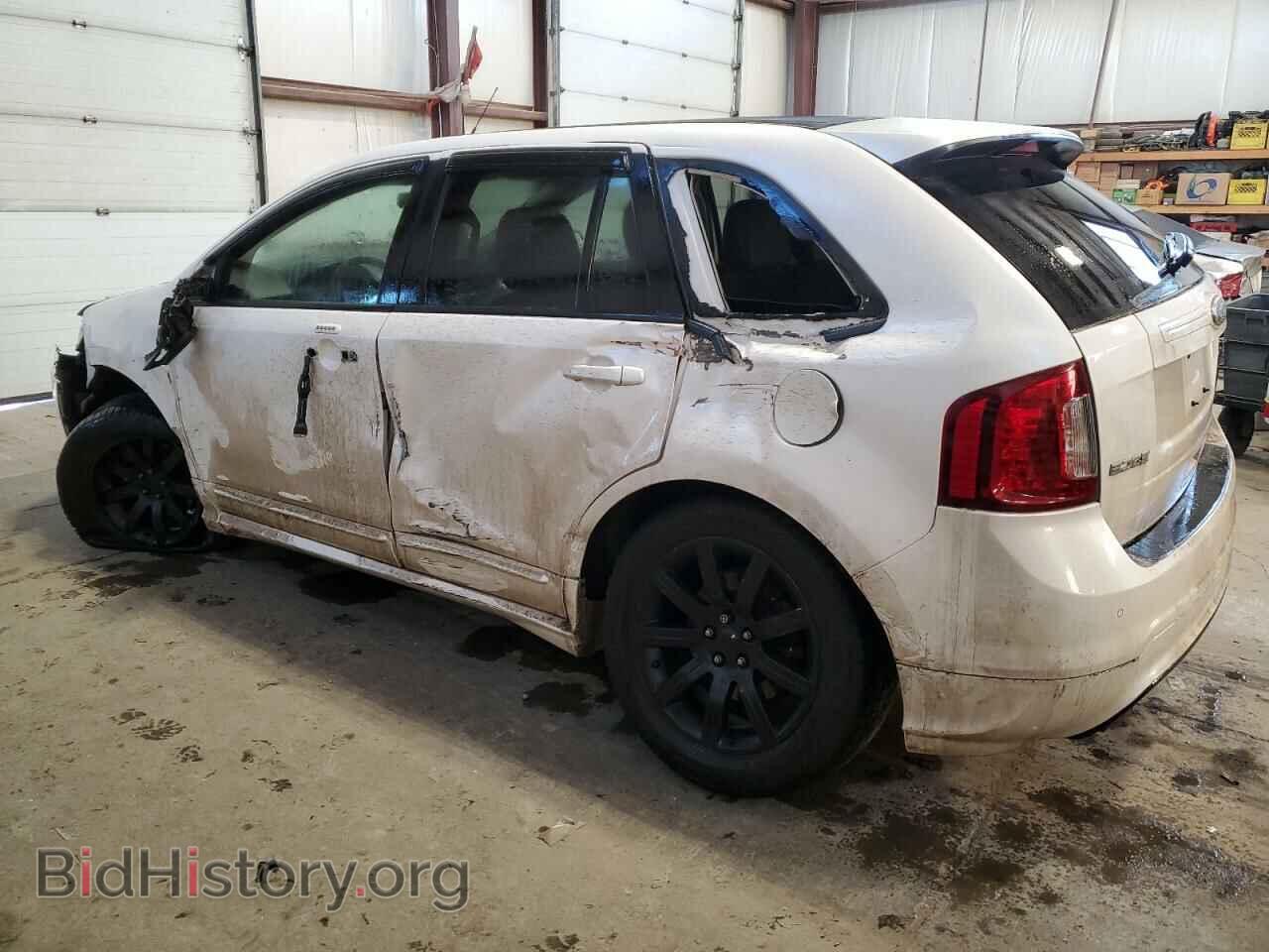 2013 FORD EDGE - VIN: 2FMDK4AK3DBA54606 - Фото 2
