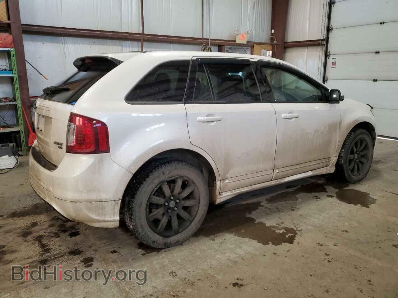 2013 FORD EDGE - VIN: 2FMDK4AK3DBA54606 - Фото 3