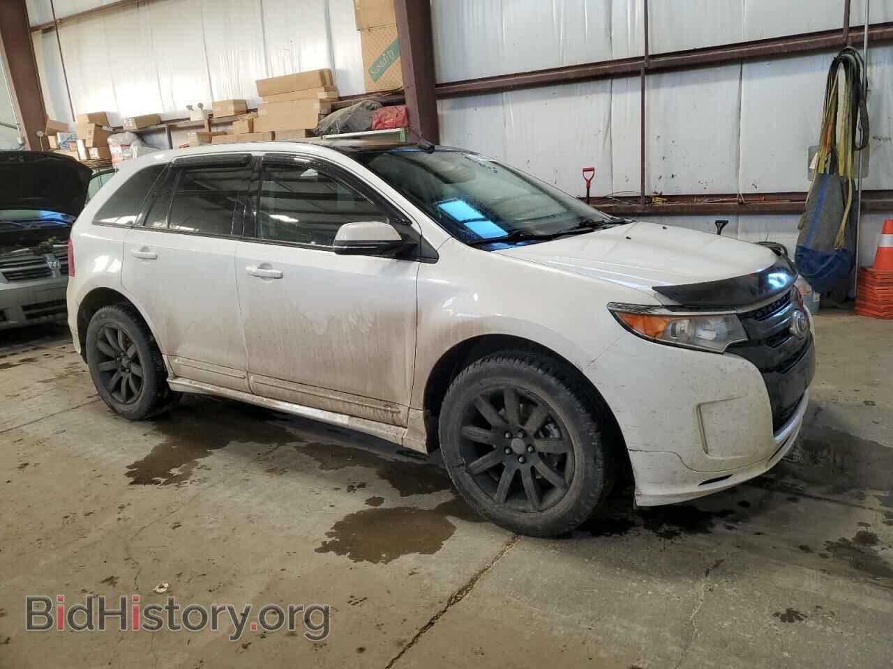 2013 FORD EDGE - VIN: 2FMDK4AK3DBA54606 - Фото 4