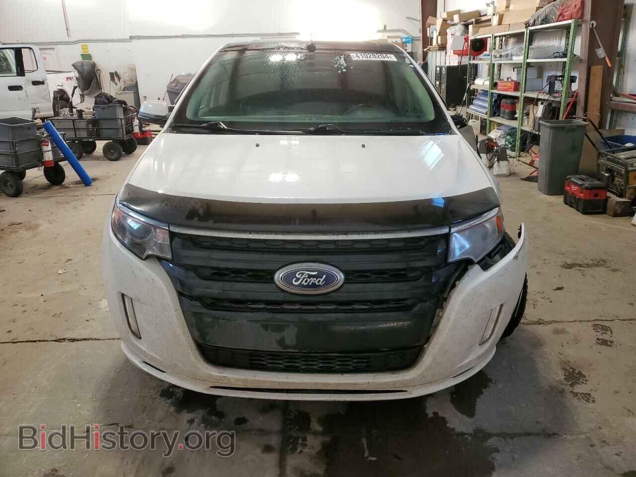 2013 FORD EDGE - VIN: 2FMDK4AK3DBA54606 - Фото 5