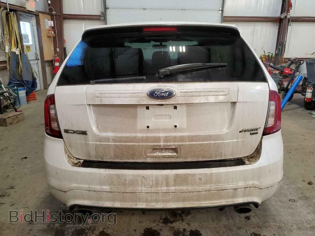 2013 FORD EDGE - VIN: 2FMDK4AK3DBA54606 - Фото 6