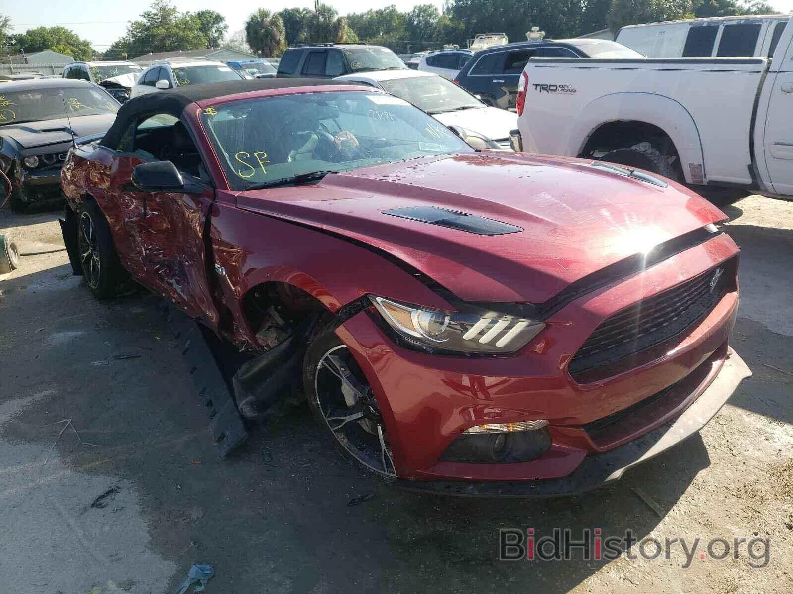 Photo 1FATP8FFXG5309609 - FORD MUSTANG 2016