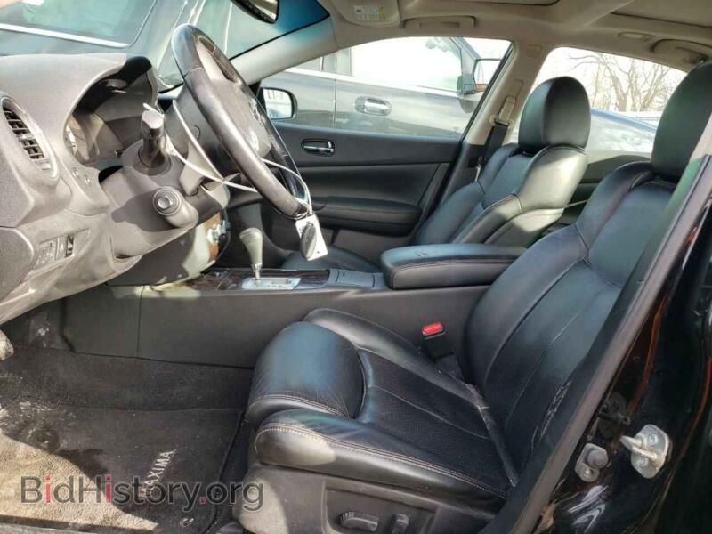 2011 Nissan MAXIMA (VIN 1N4AA5AP9BC859606) — фото 7 из 12