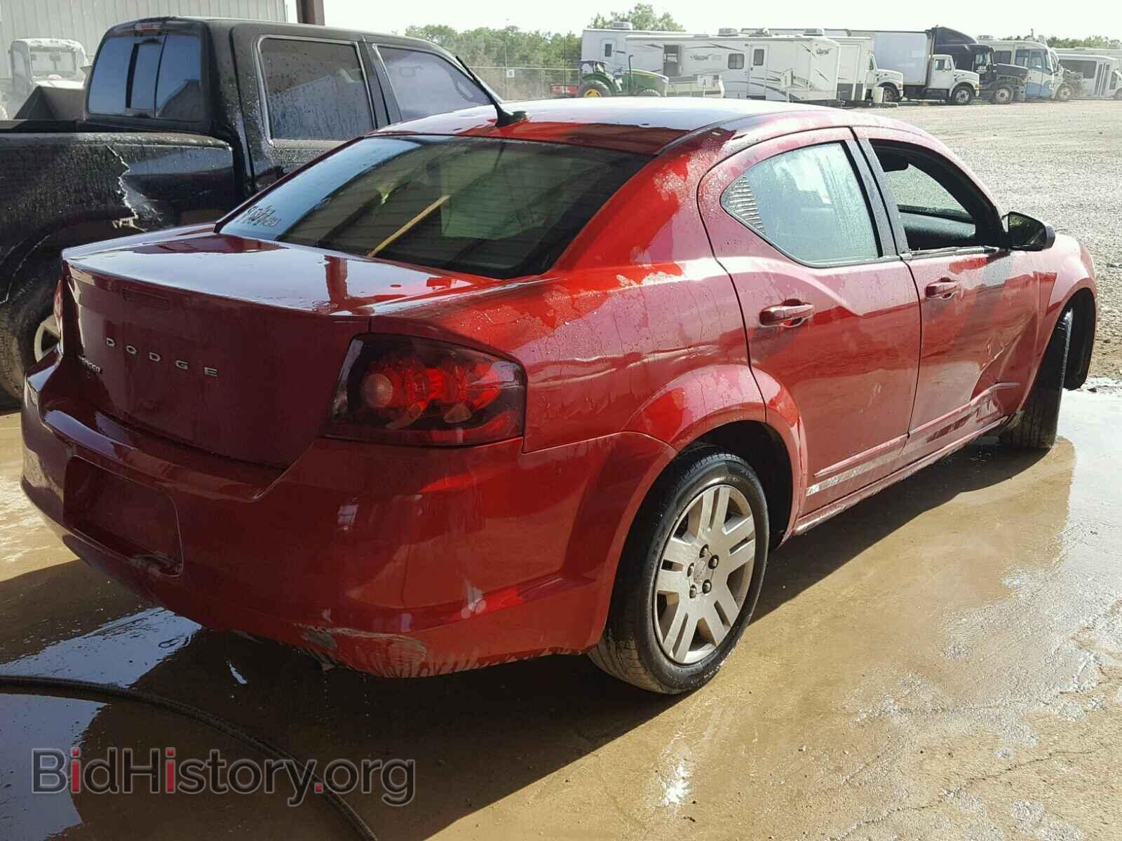 2013 DODGE AVENGER - VIN: 1C3CDZAB9DN590492 - Photo 4
