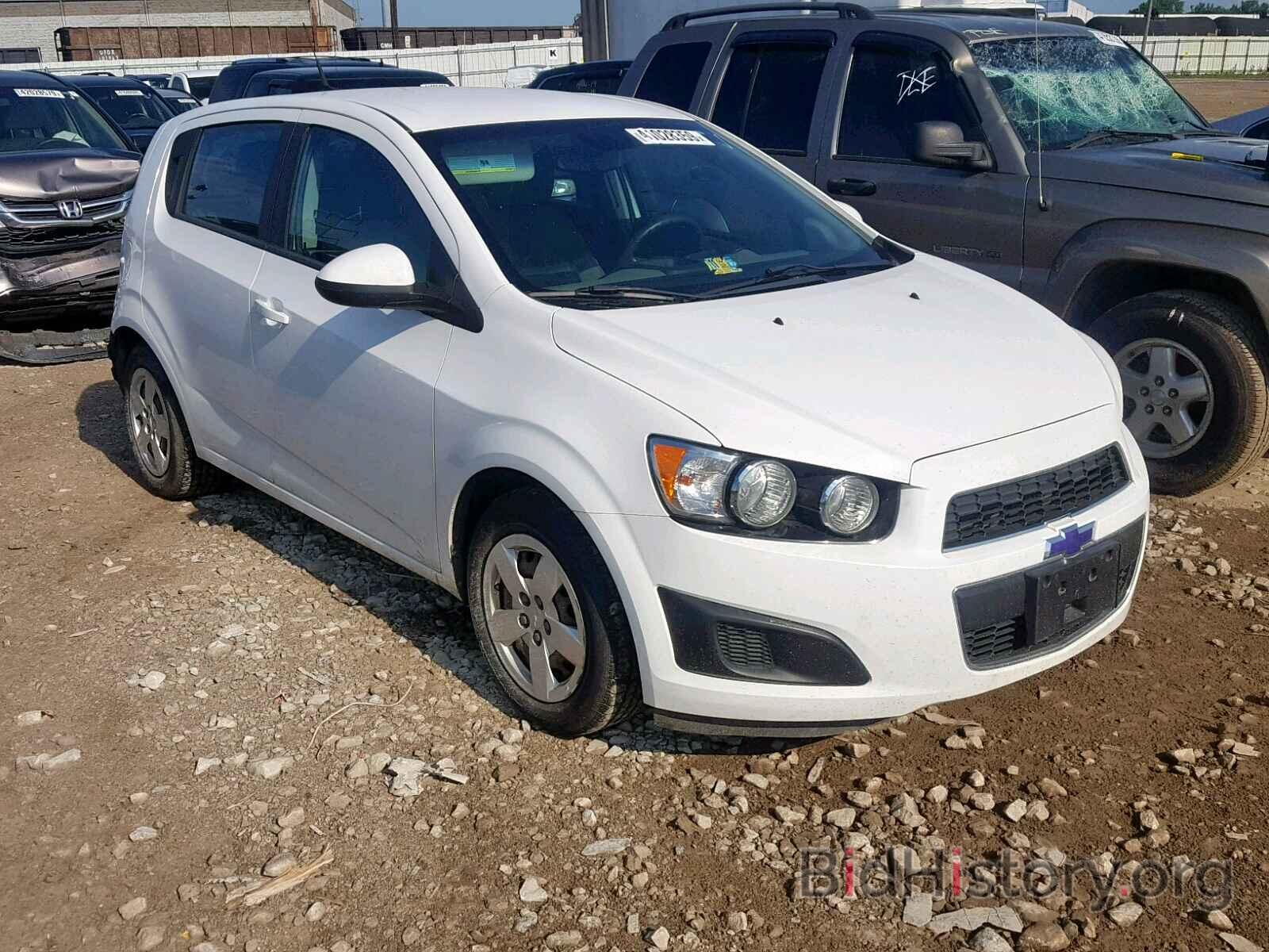 Photo 1G1JA6SH2D4230735 - CHEVROLET SONIC 2013