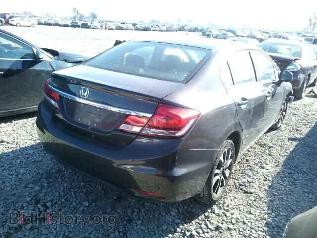 2013 HONDA CIVIC - VIN: 2HGFB2F87DH525864 - Фото 4