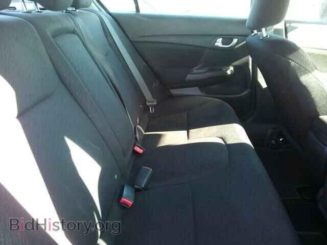 2013 HONDA CIVIC - VIN: 2HGFB2F87DH525864 - Фото 6