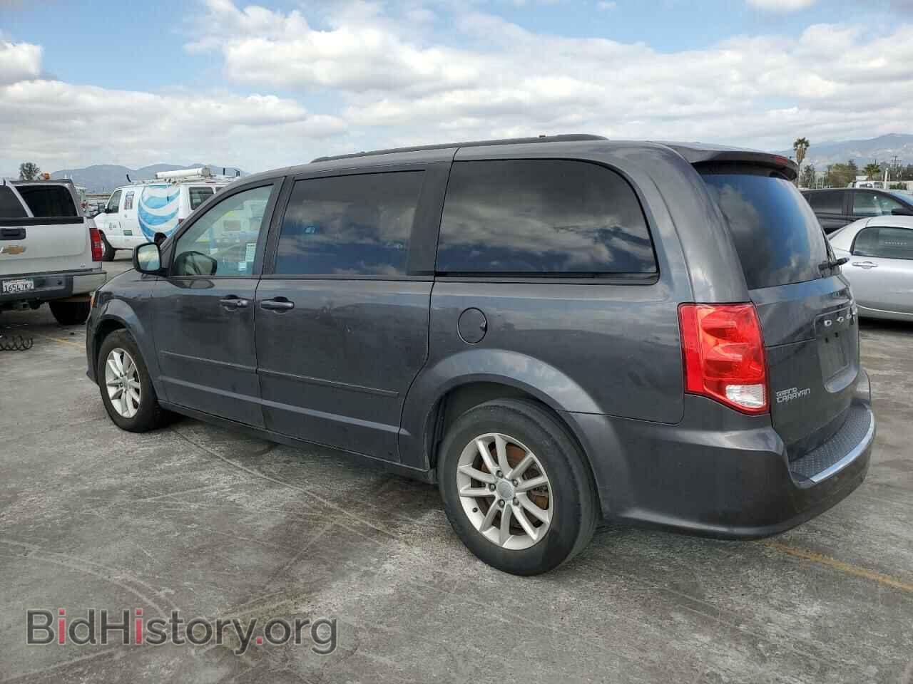 2016 DODGE CARAVAN - VIN: 2C4RDGCG0GR265028 - Фото 2